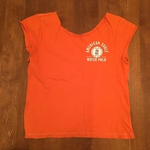 American Eagle water polo t-shirt